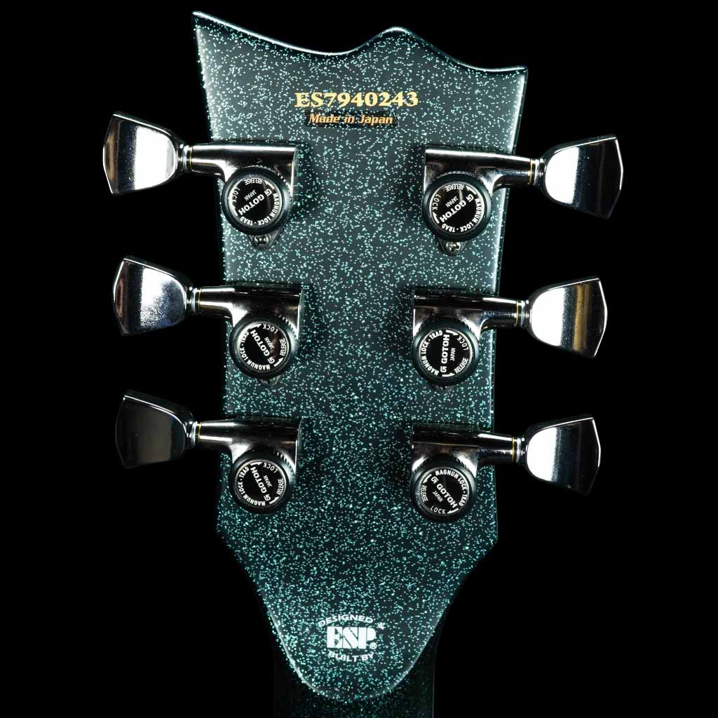 ESP E-II Eclipse DB Singlecut Electric Guitar in Granite Sparkle