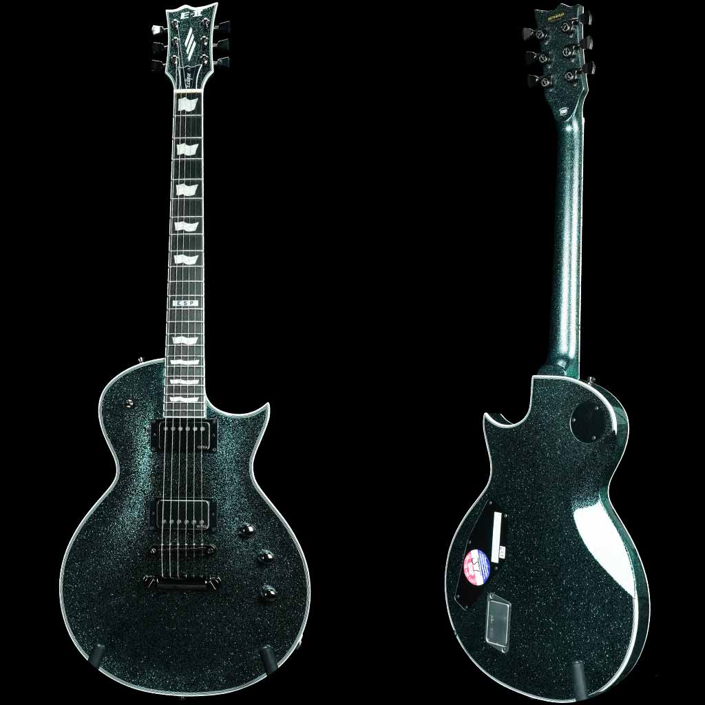 ESP E-II Eclipse DB Singlecut Electric Guitar - Granite