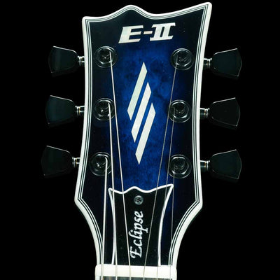 ESP E-II Eclipse Singlecut Electric Guitar in Reindeer Blue