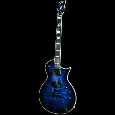 ESP E-II Eclipse Singlecut Electric Guitar in Reindeer Blue