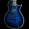 ESP E-II Eclipse Singlecut Electric Guitar in Reindeer Blue