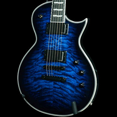 ESP E-II Eclipse Singlecut Electric Guitar in Reindeer Blue