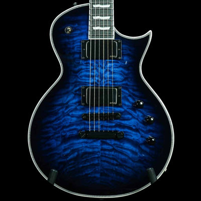 ESP E-II Eclipse Singlecut Electric Guitar in Reindeer Blue