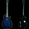 ESP E-II Eclipse Singlecut Electric Guitar in Reindeer Blue