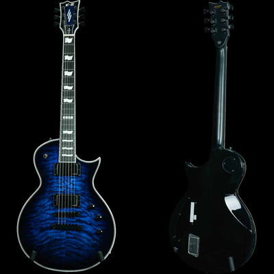 ESP E-II Eclipse Singlecut Electric Guitar in Reindeer Blue