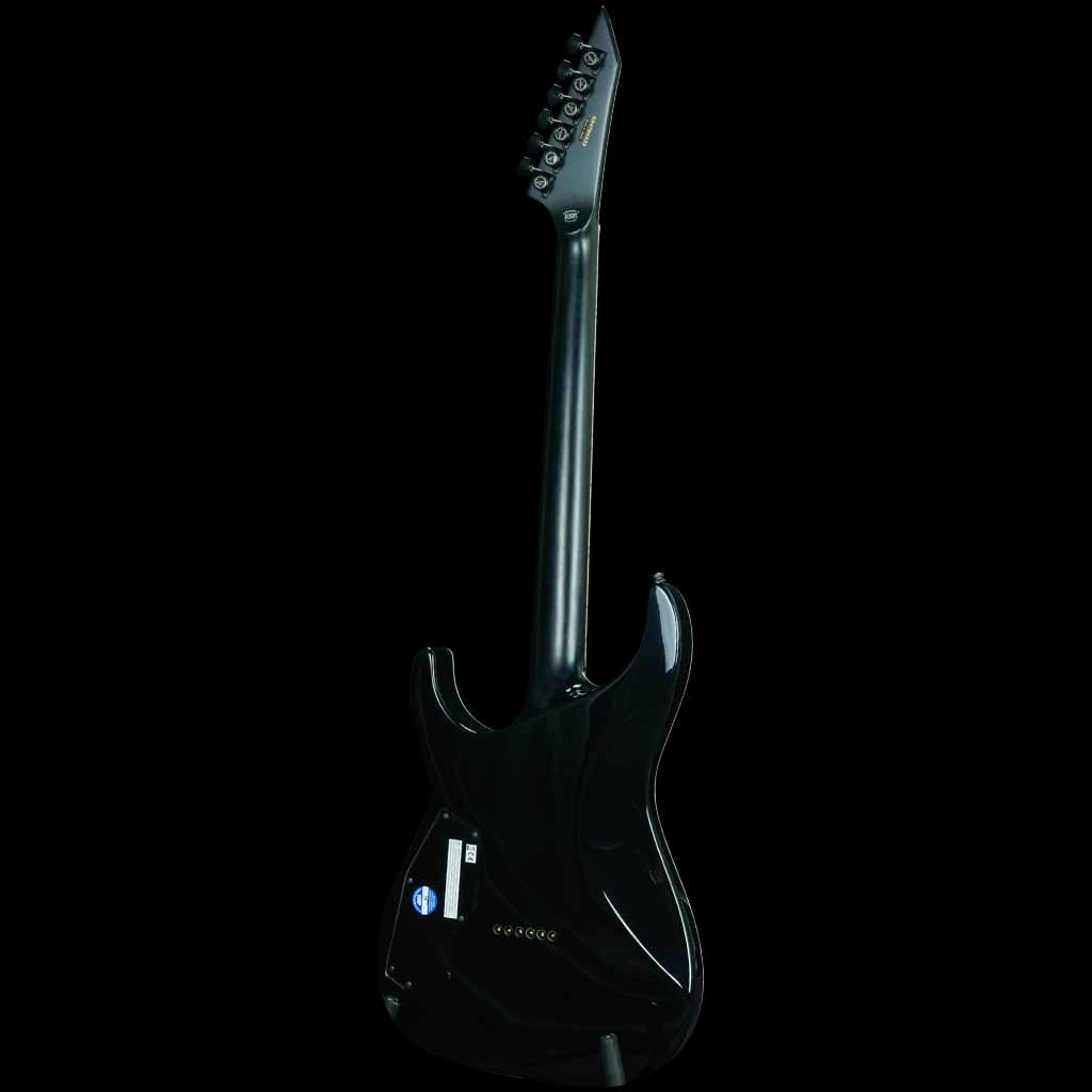 ESP E-II M-II HT Electric Guitar - Mercury Blue Burst