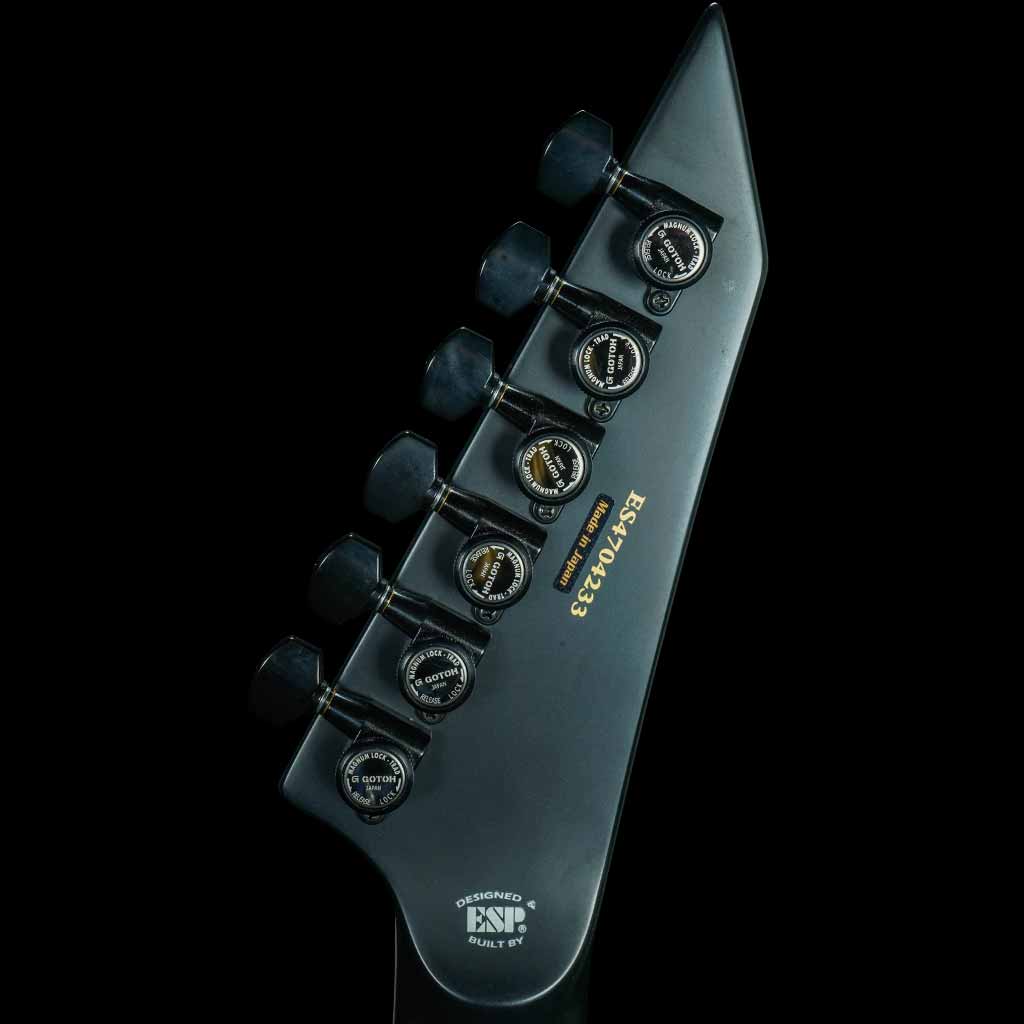 ESP E-II M-II HT Electric Guitar - Mercury Blue Burst