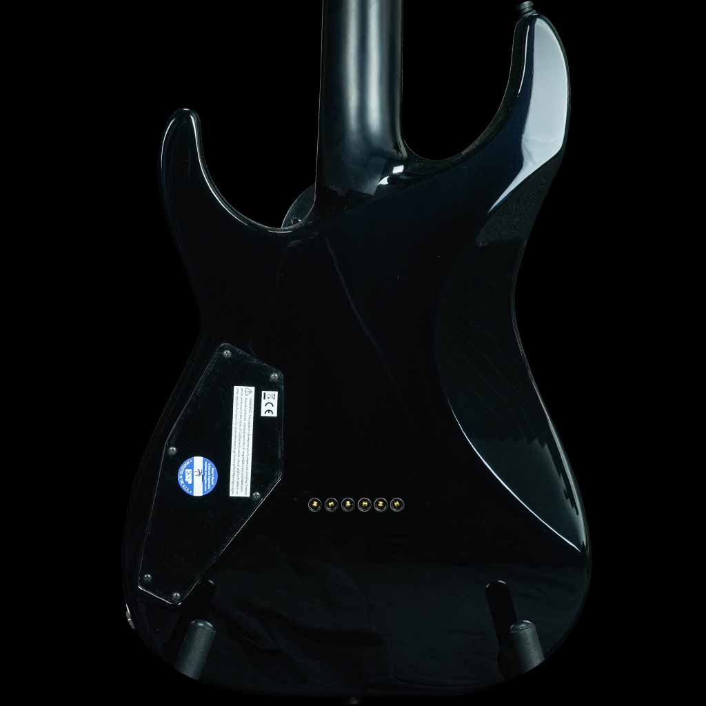 ESP E-II M-II HT Electric Guitar - Mercury Blue Burst