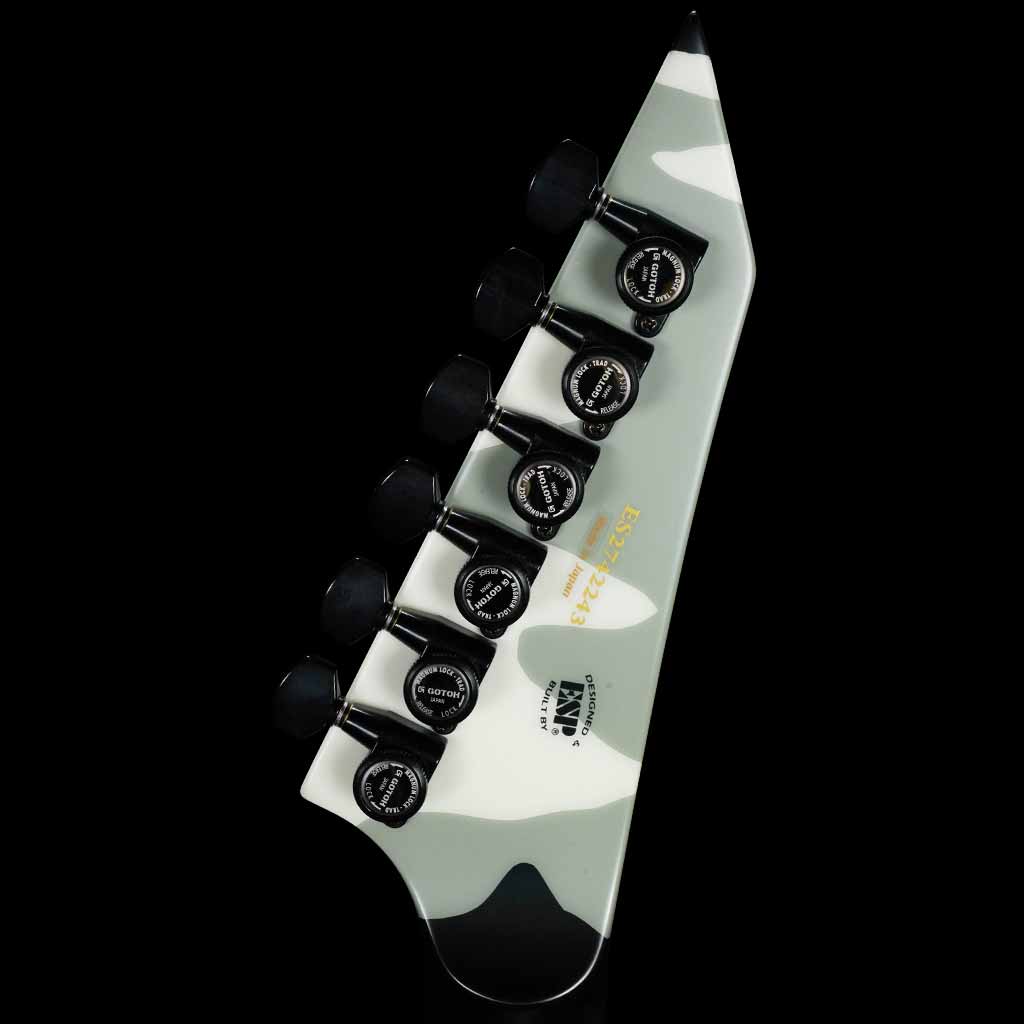 ESP E-II M-II NT Urban Camo Electric Guitar ESP Electric