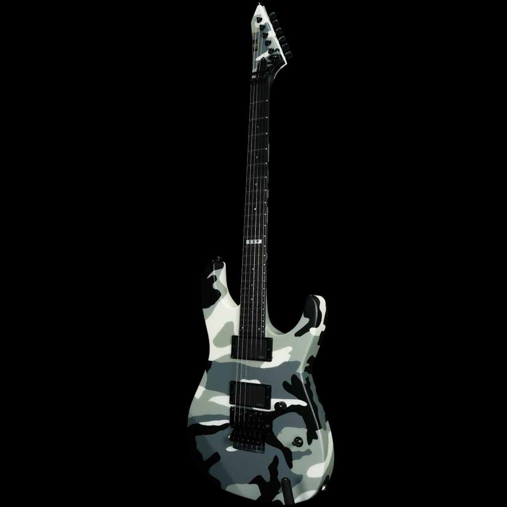 ESP E-II M-II Urban Camo – Moze Guitars