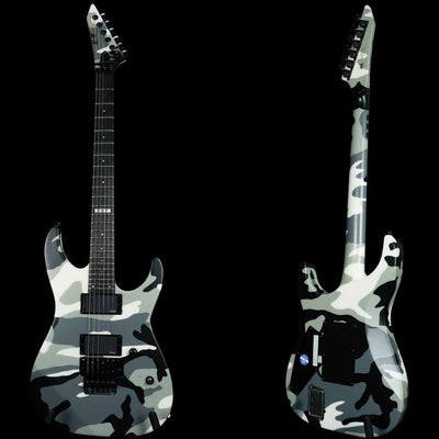 ESP E-II M-II NT Urban Camo Electric Guitar