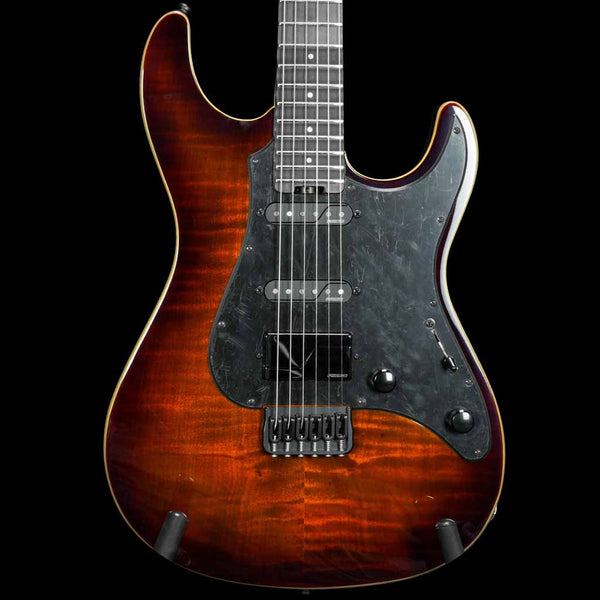 ESP E-II SN-HIII HT Electric Guitar - Tiger Eye Sunburst ESP Electric ...