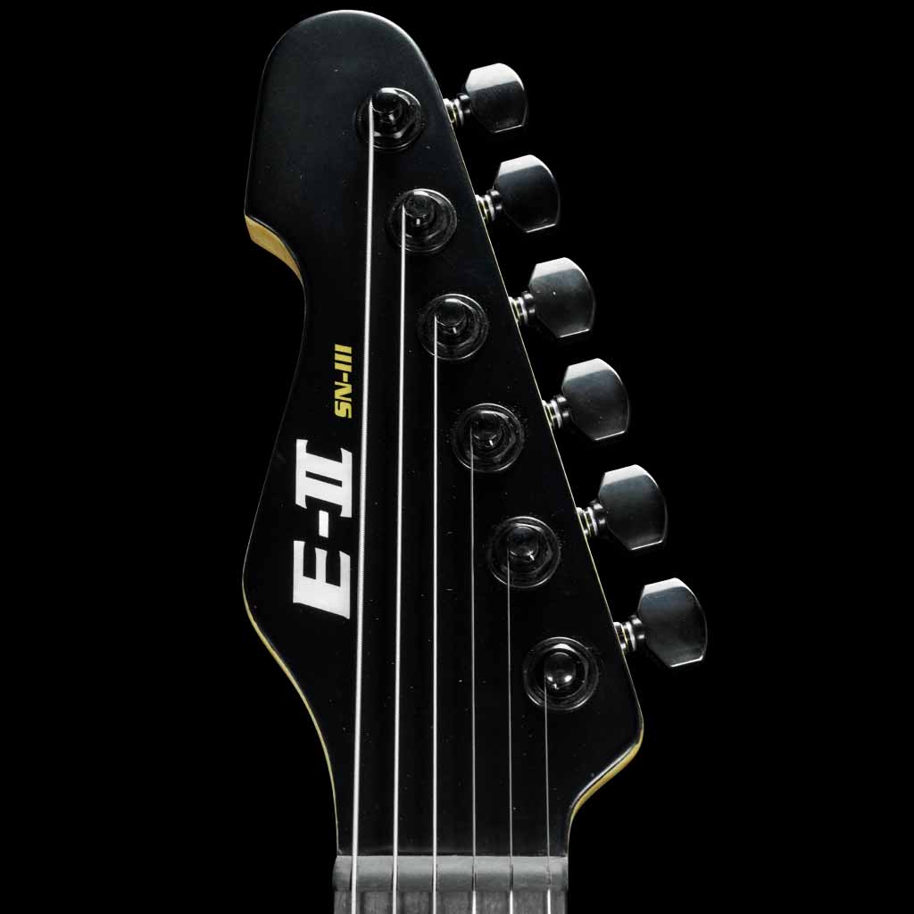 ESP E-II SN-HIII HT Electric Guitar in Tiger Eye Sunburst