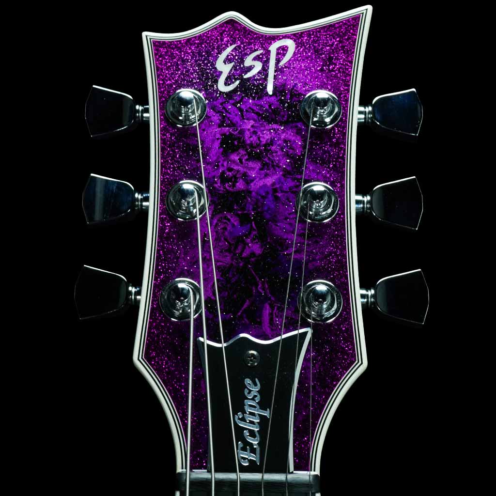 ESP Original Series Eclipse Custom in Purple Peel
