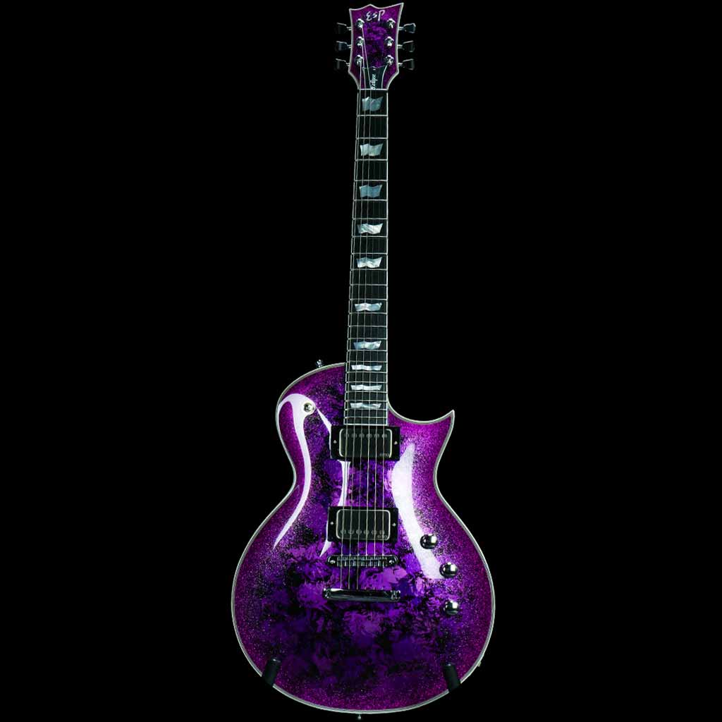 ESP Original Series Eclipse Custom in Purple Peel