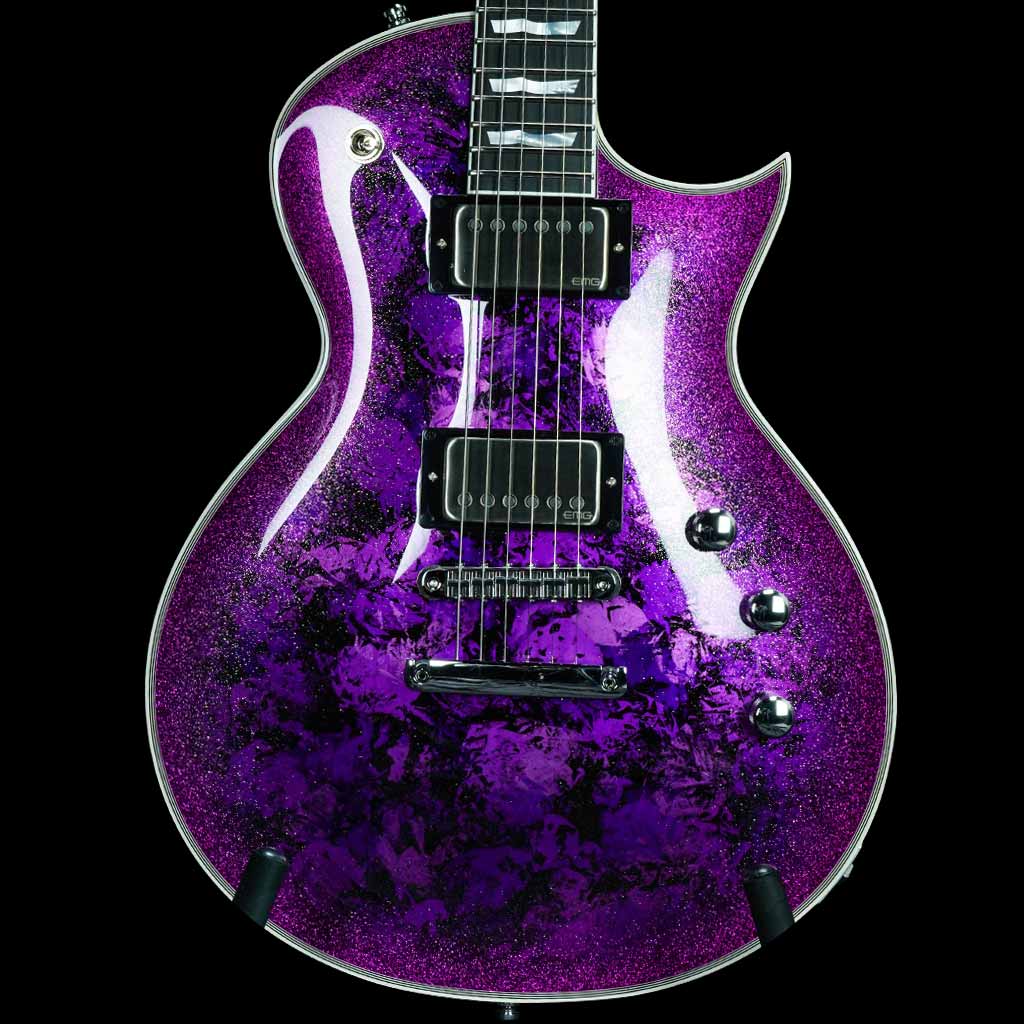 ESP Original Series Eclipse Custom in Purple Peel