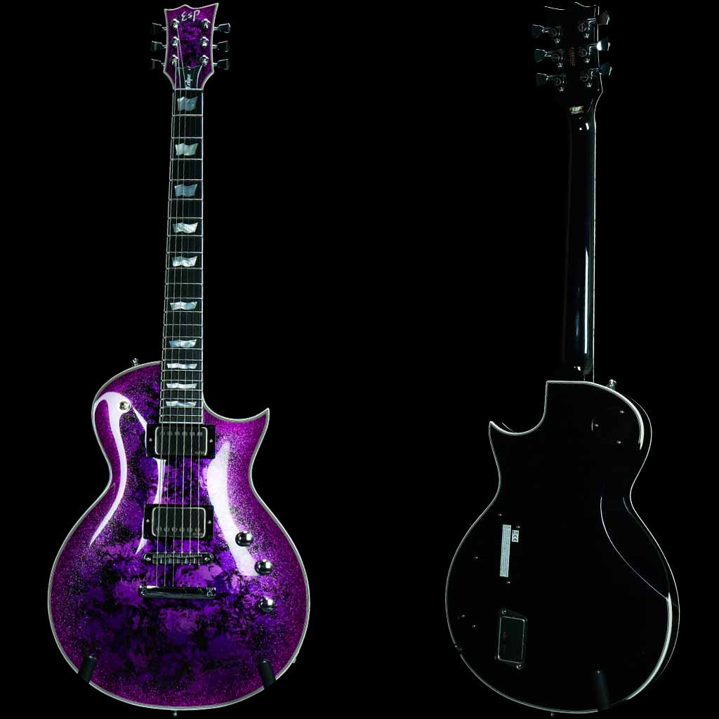 ESP Original Series Eclipse Custom in Purple Peel