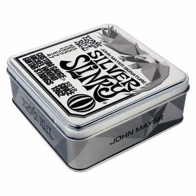 Ernie Ball John Mayer Signature Silver Slinky String Tin