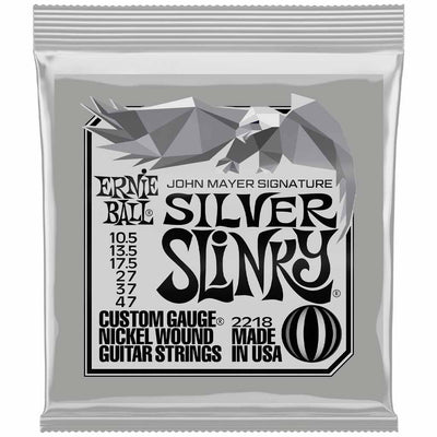 Ernie Ball John Mayer Signature Silver Slinky Strings