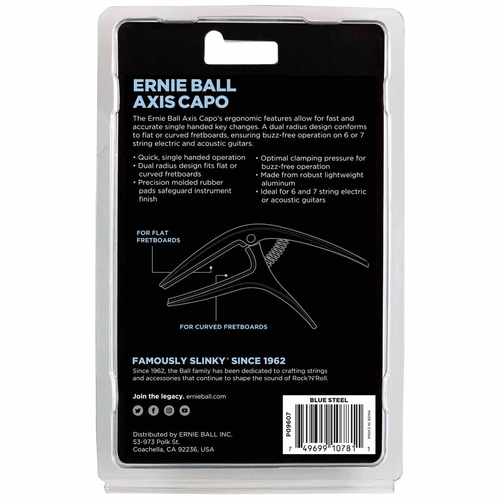 Ernie Ball Axis Capo