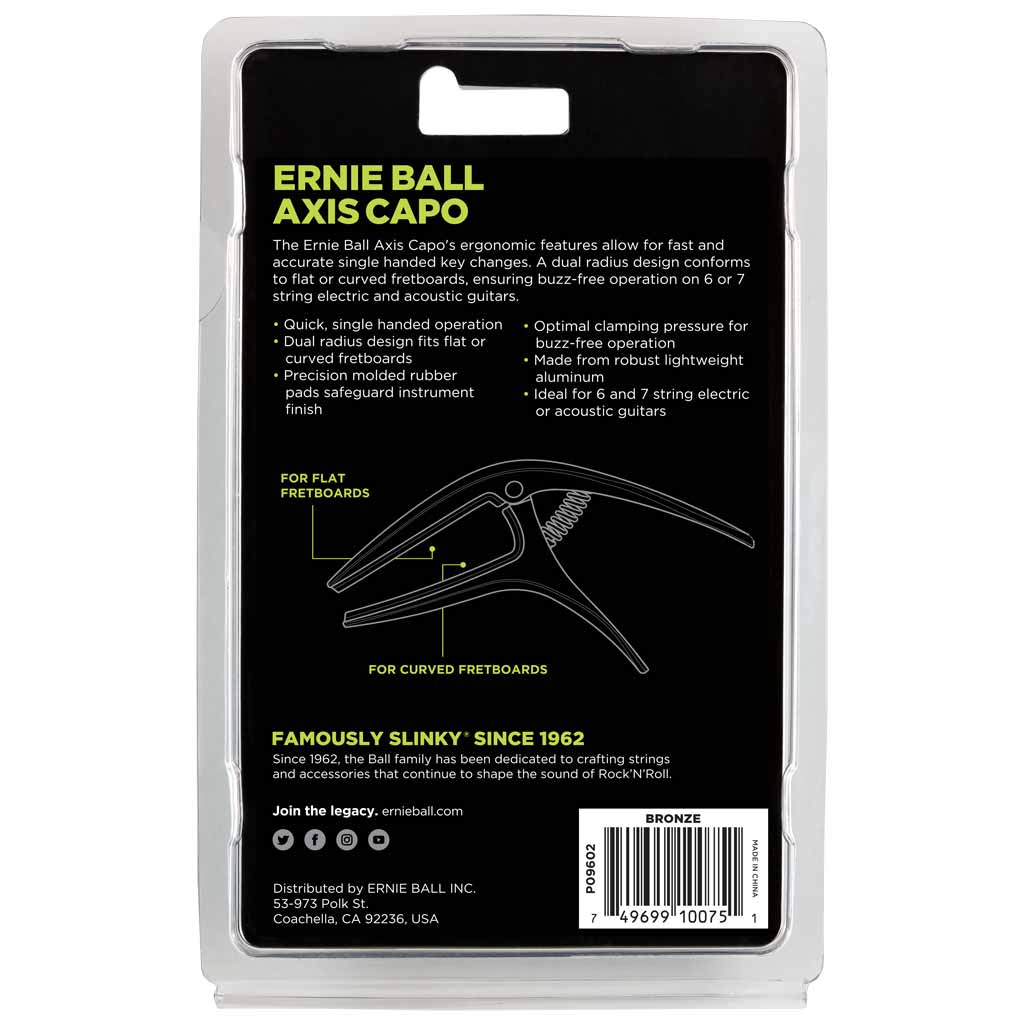 Ernie Ball Axis Capo