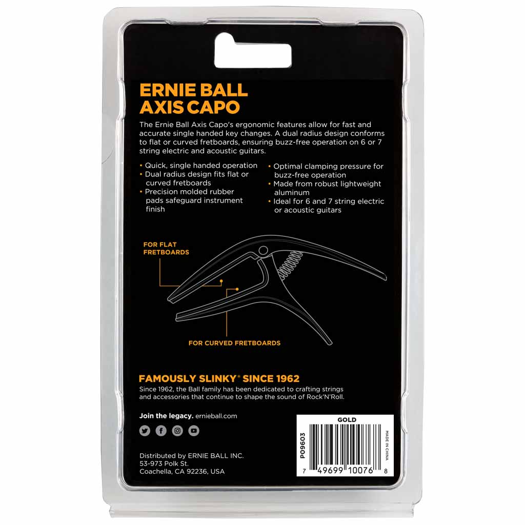 Ernie Ball Axis Capo