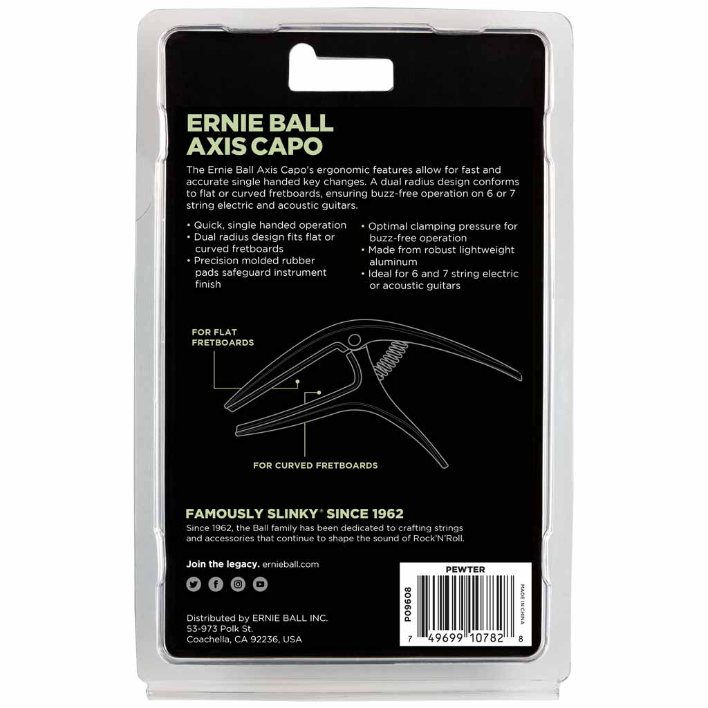 Ernie Ball Axis Capo