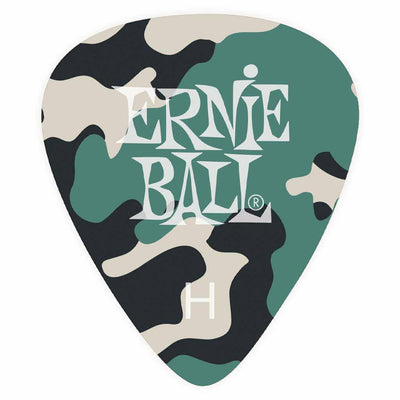 Ernie Ball Camouflage Cellulose Guitar Picks