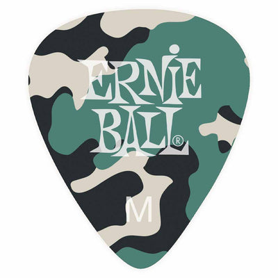 Ernie Ball Camouflage Cellulose Guitar Picks