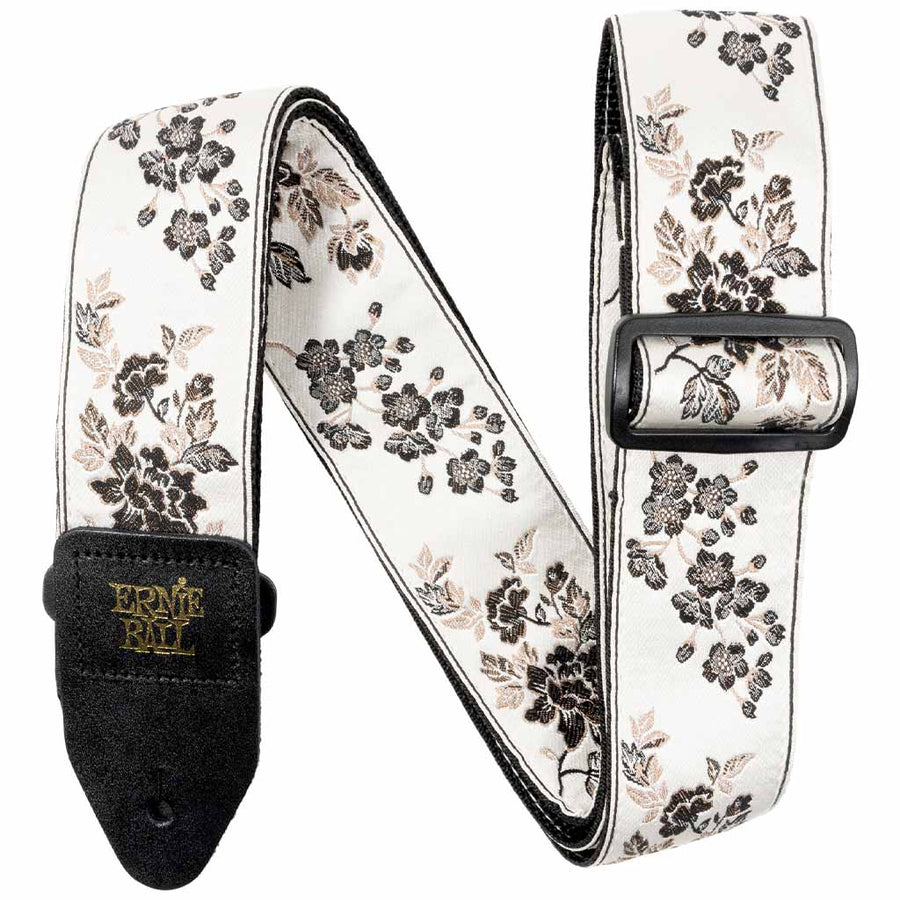 Ernie Ball Jacquard Guitar Strap in Shadow Blossom
