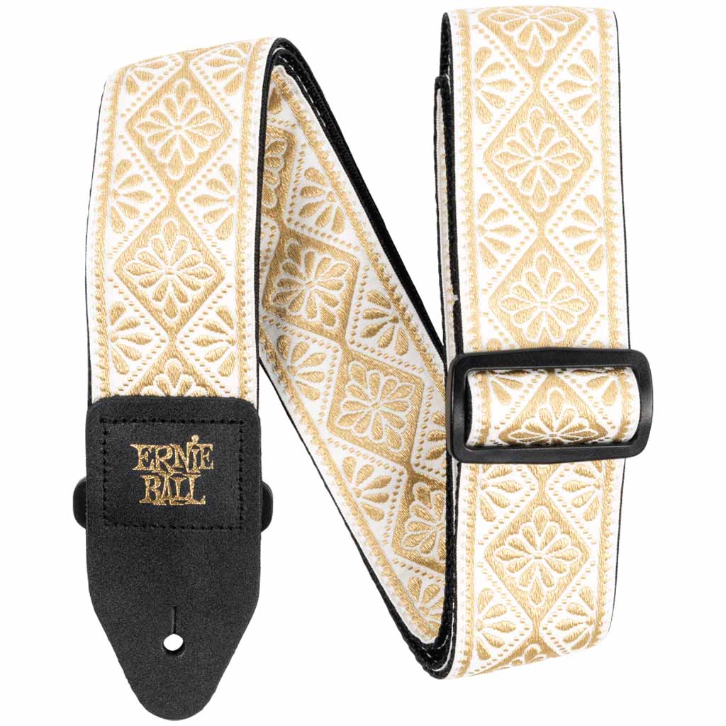 Ernie Ball Classic Jacquard Guitar/Bass Strap in Diamond Blossom
