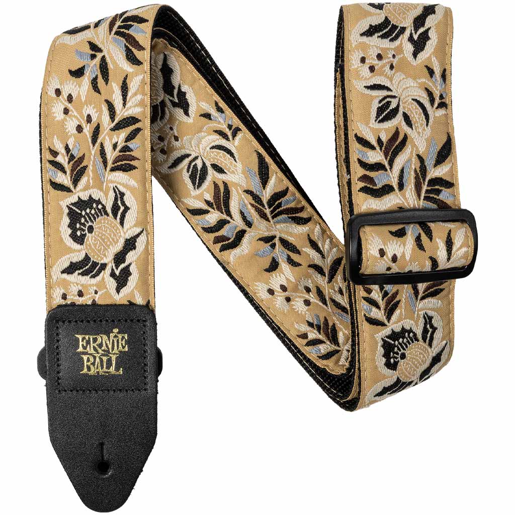 Ernie Ball Jacquard Guitar Strap in Vintage Harvest