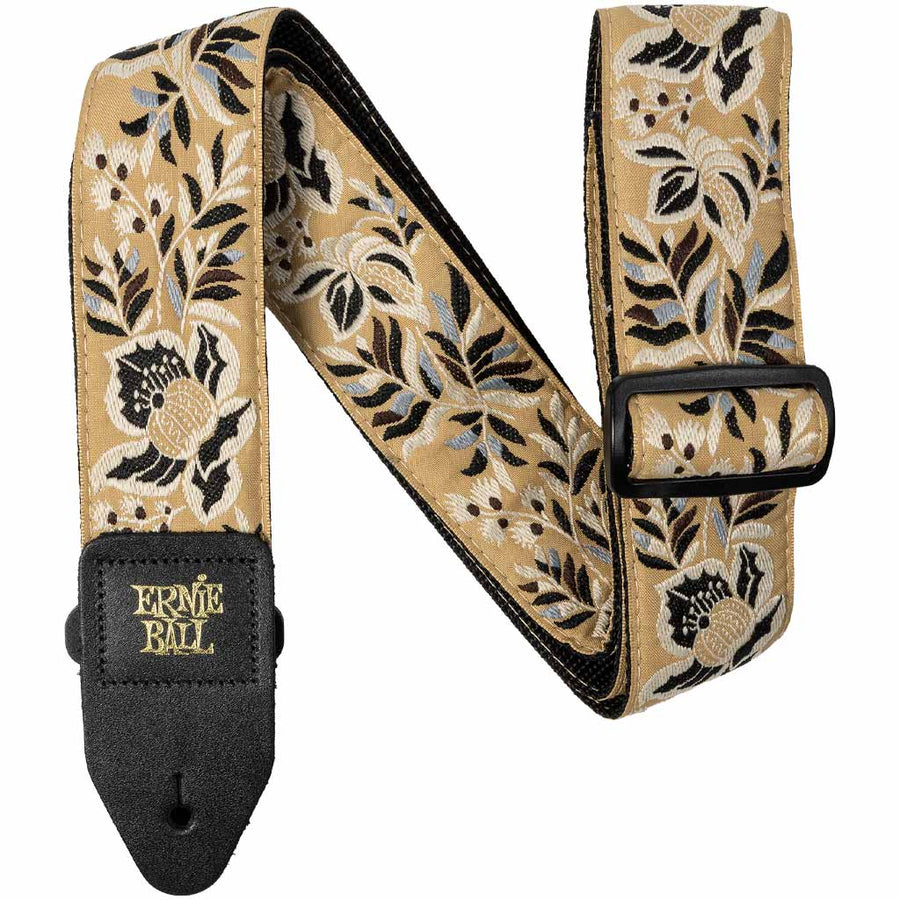 Ernie Ball Jacquard Guitar Strap in Vintage Harvest