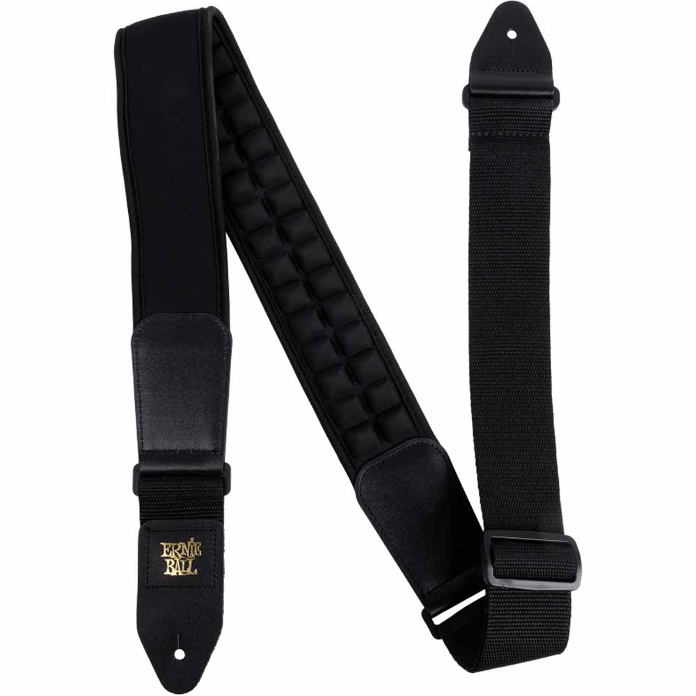 Ernie Ball Cloud Comfort Guitar and Bass Strap in Regular Width