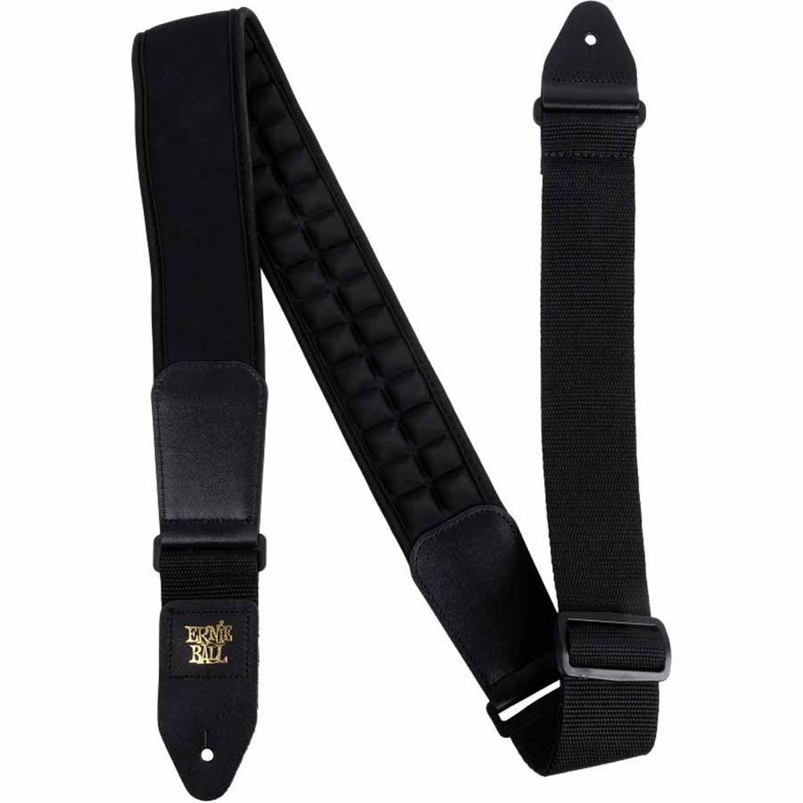 Ernie Ball Cloud Comfort Guitar and Bass Strap in Regular Width