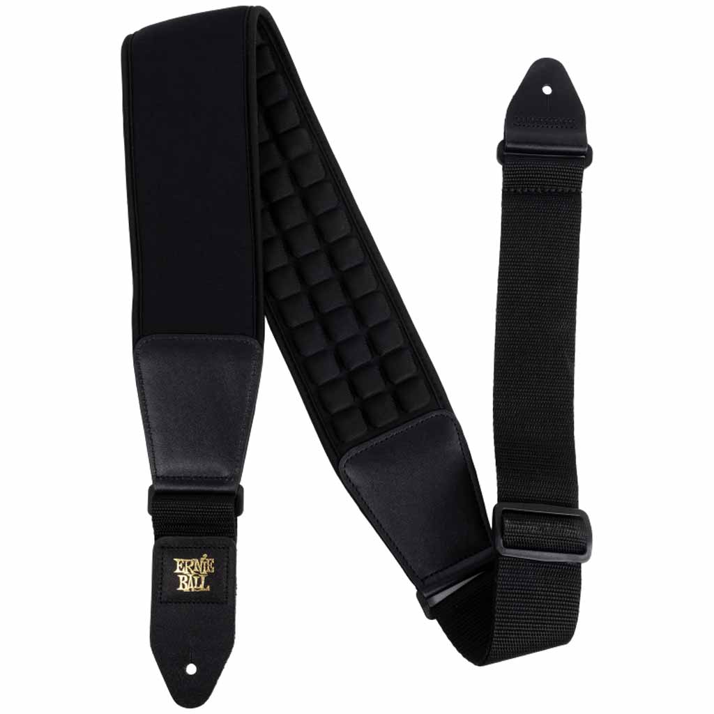 Ernie Ball Cloud Comfort Guitar and Bass Strap in Wide Width