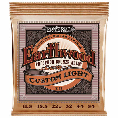 Ernie Ball Earthwood Phosphor Bronze Acoustic Guitar Strings