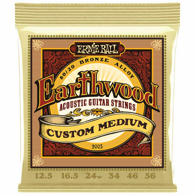 Ernie Ball Earthwood 80/20 Bronze Acoustic Guitar Strings