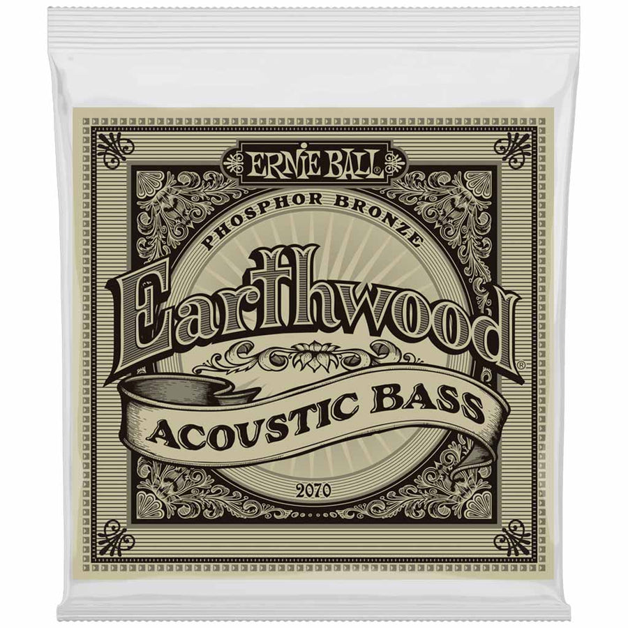 Ernie Ball Earthwood Phosphor Bronze 45-95 Acoustic Bass Strings