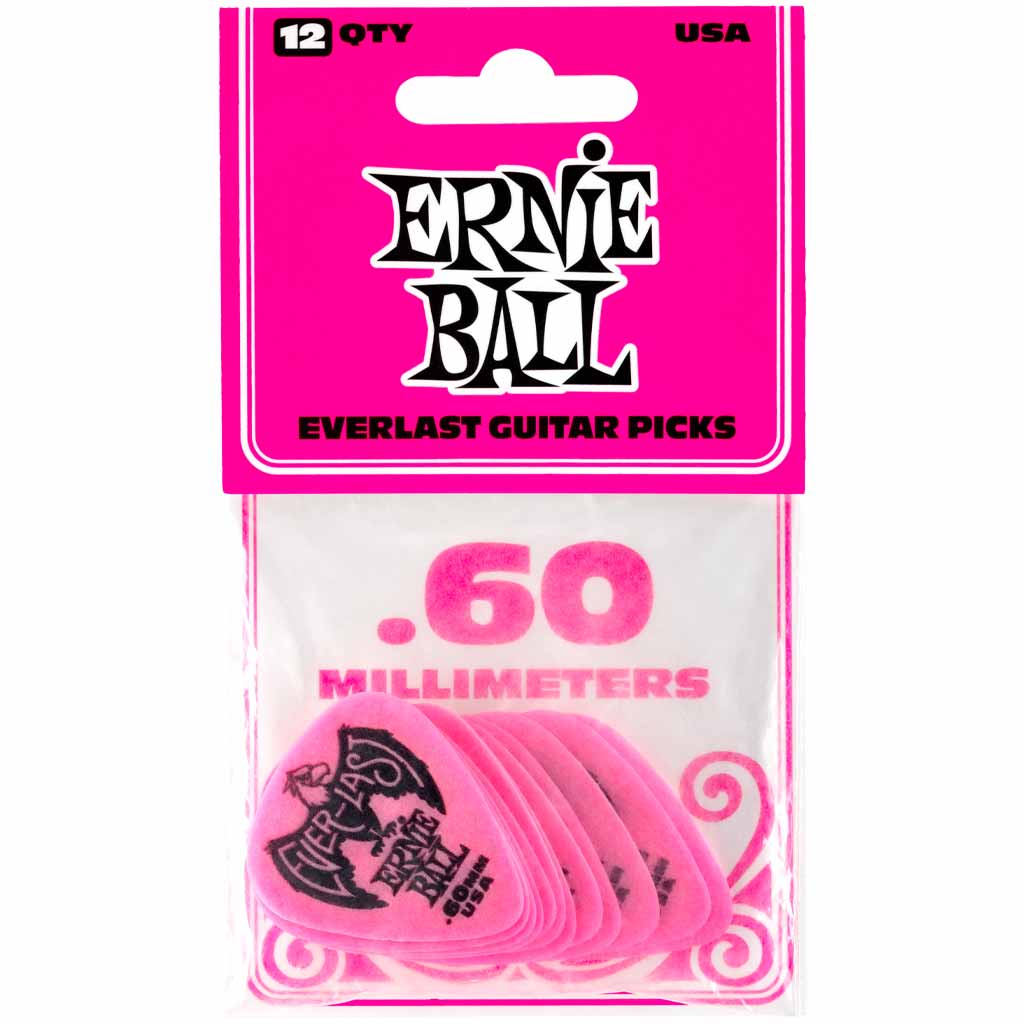 Ernie Ball Everlast Guitar Picks