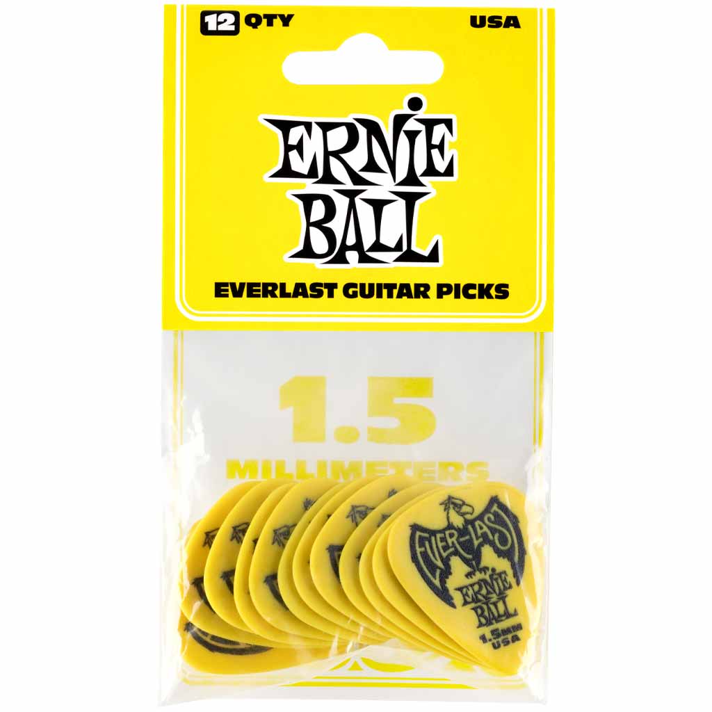 Ernie Ball Everlast Guitar Picks