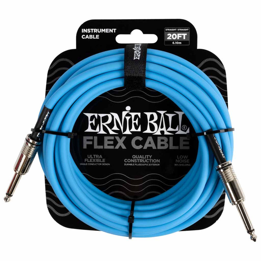 Ernie Ball 20' Flex Instrument Cable