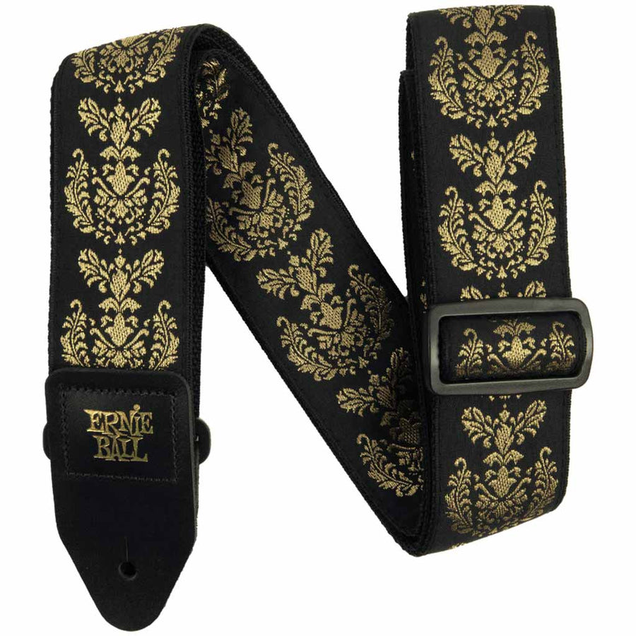 Ernie Ball Classic Jacquard Guitar and Bass Strap in Royal Crest