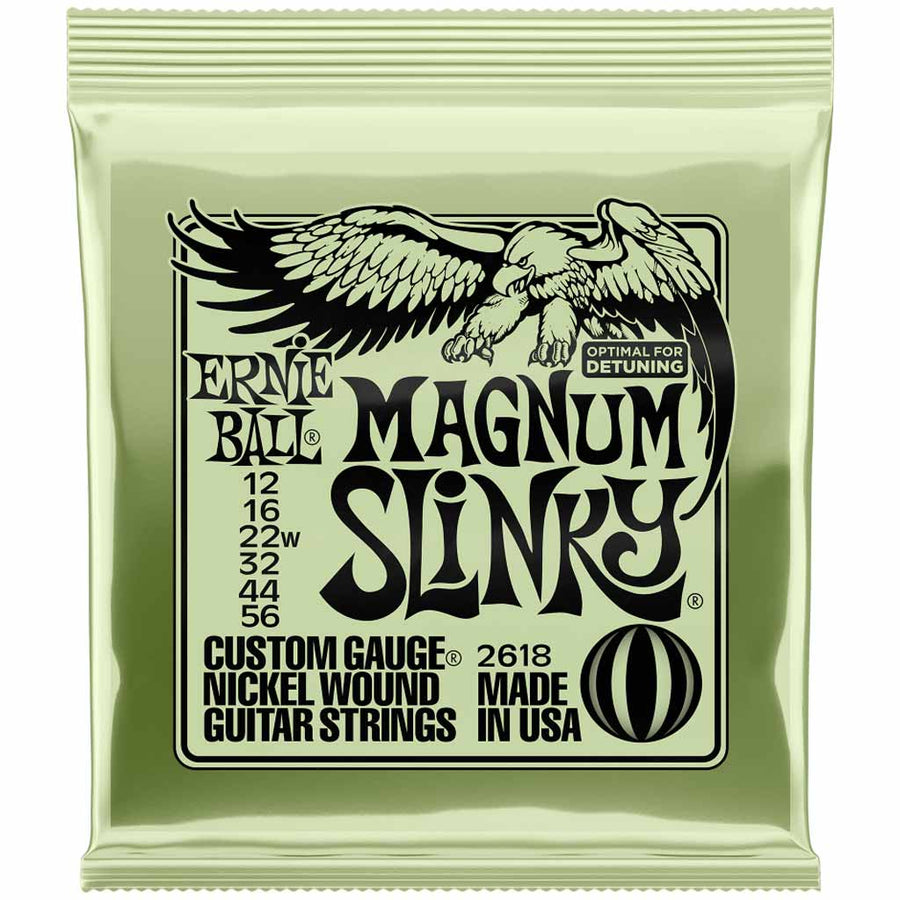 Ernie Ball Magnum Slinky 12-56 Electric Guitar Strings