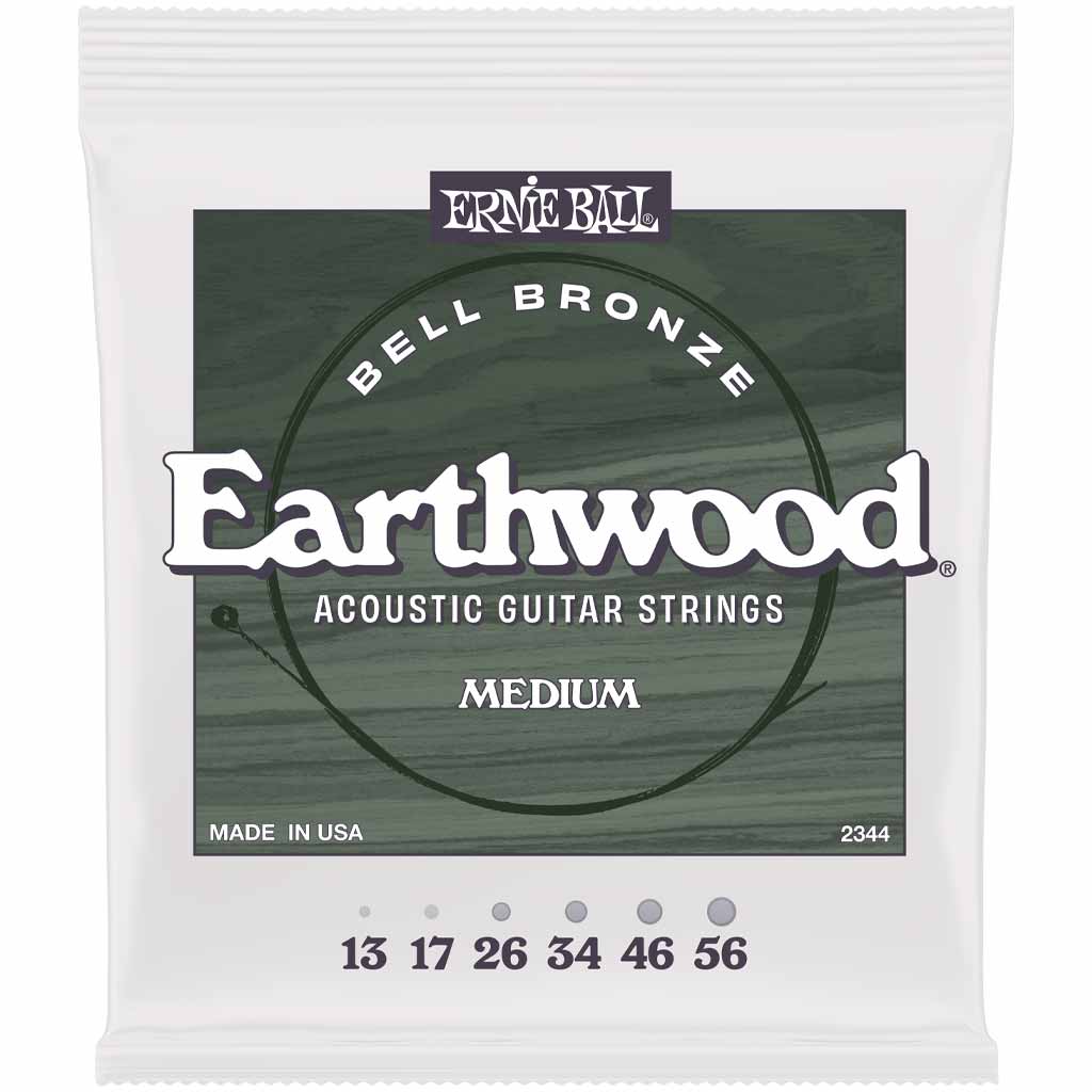 Ernie Ball Earthwood Bell Bronze Acoustic Guitar Strings