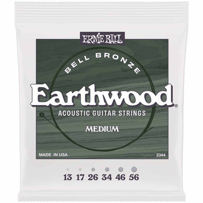 Ernie Ball Earthwood Bell Bronze Acoustic Guitar Strings