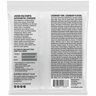 Ernie Ball Earthwood Bell Bronze Acoustic Guitar Strings