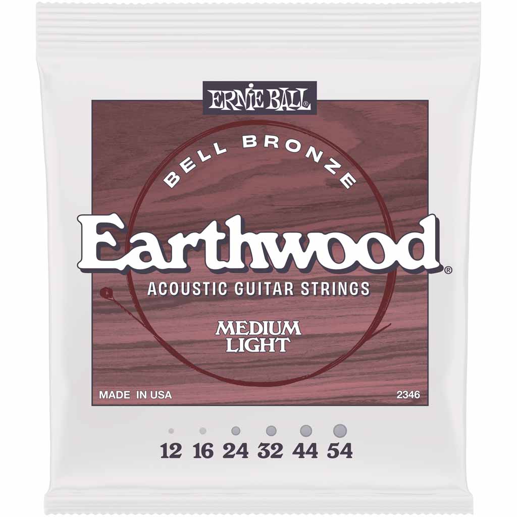 Ernie Ball Earthwood Bell Bronze Acoustic Guitar Strings