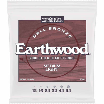 Ernie Ball Earthwood Bell Bronze Acoustic Guitar Strings