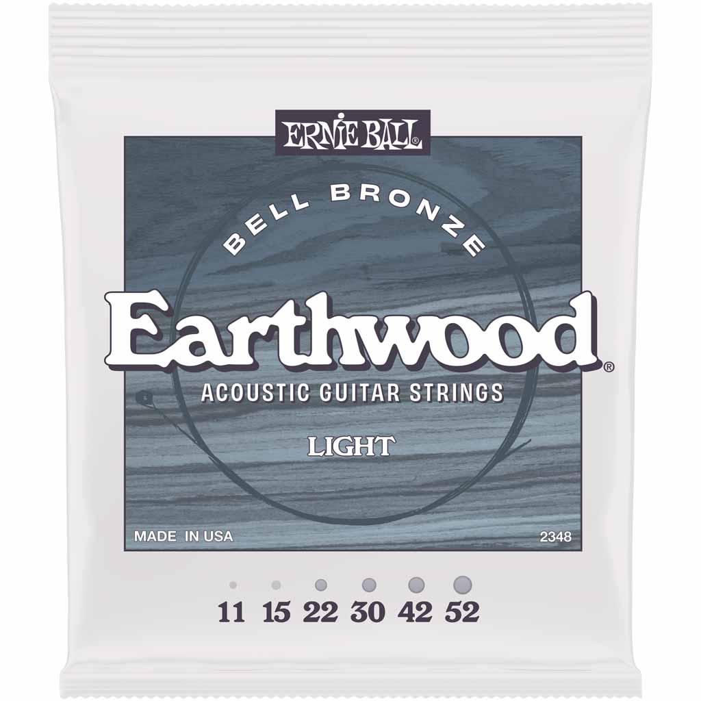 Ernie Ball Earthwood Bell Bronze Acoustic Guitar Strings